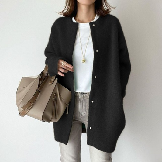 Women's Cardigan with Buttons | Ideal for Autumn/Winter