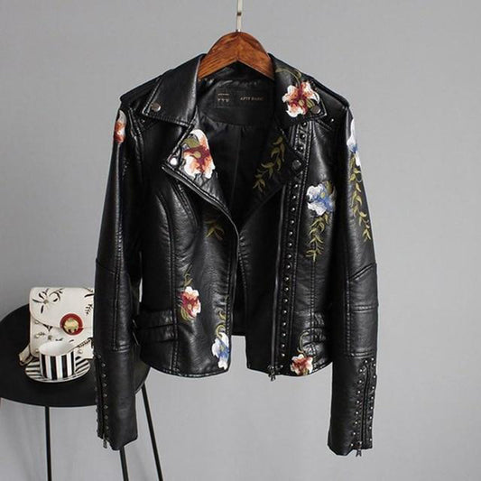Chaqueta elegante con estampado floral | Ideal para otoño