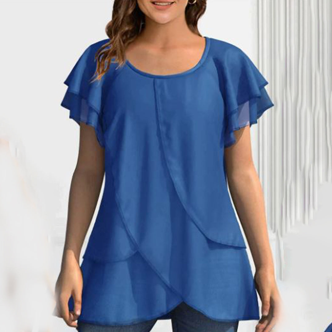 Kaitlyn - Blusa - Ocio - Material - Ideal para días informales