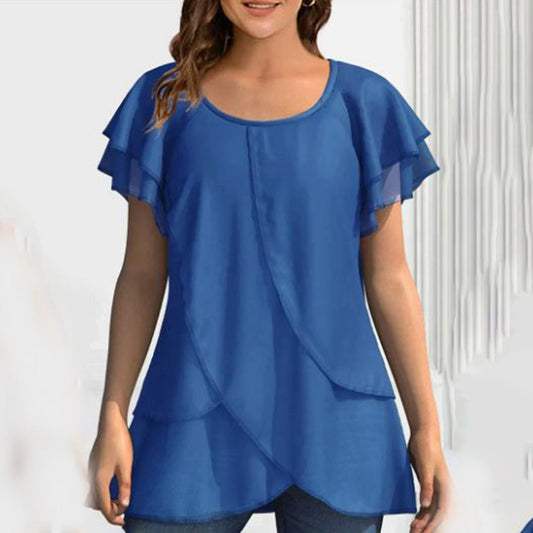 Kaitlyn - Blusa - Ocio - Material - Ideal para días informales