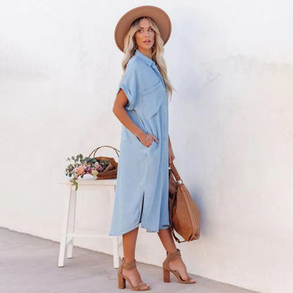 Bethany - Midi Dress - Casual - Modern Style - Great for Summer