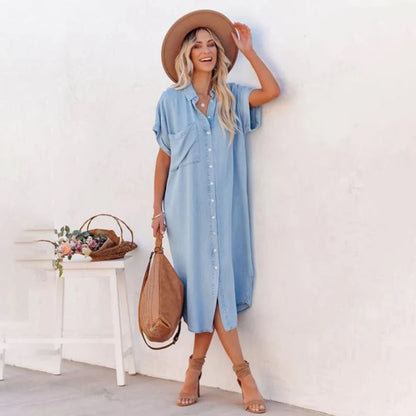 Bethany - Midi Dress - Casual - Modern Style - Great for Summer