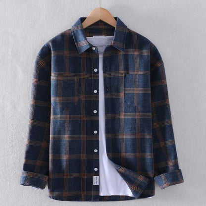 Carlos - Camisa de manga larga - Casual - Corte entallado - Ideal para el día a día