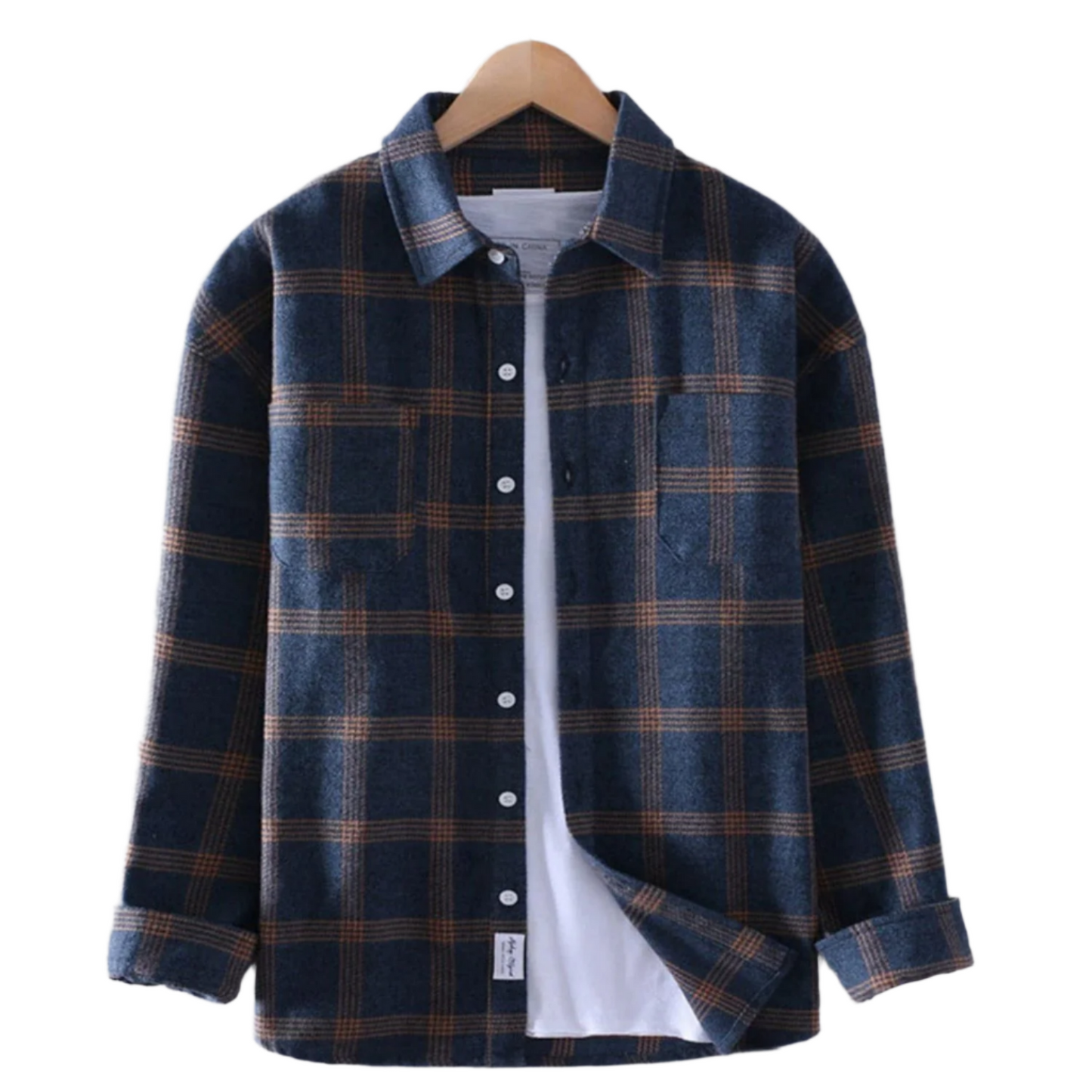 Carlos - Camisa de manga larga - Casual - Corte entallado - Ideal para el día a día