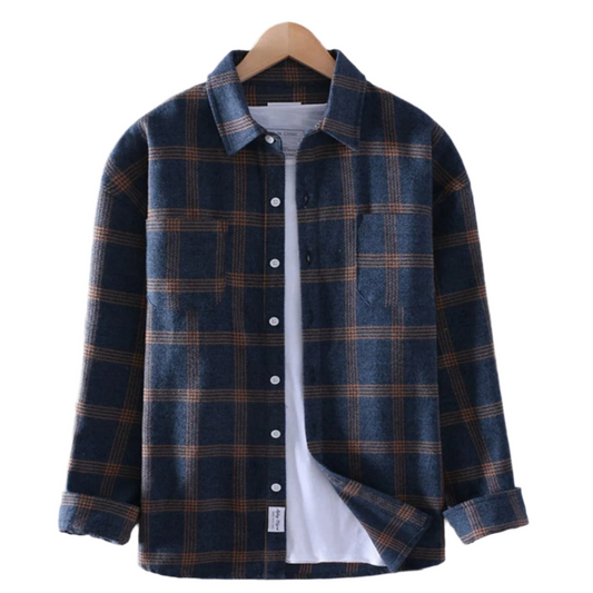 Carlos - Camisa de manga larga - Casual - Corte entallado - Ideal para el día a día