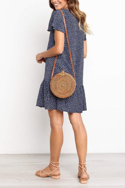 Floral Printed Slip Dress