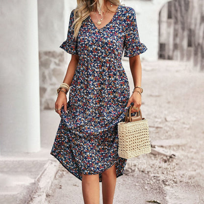 Sadie - Midi Dress - Casual - Great for Casual Days