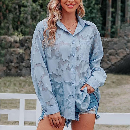 Alayna - Camisa con botones - Casual - Estilo atemporal - Para el día a día