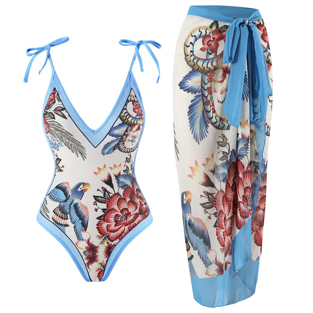 Flora - Traje de baño - Casual - Estilo moderno ligero - Ideal para el verano