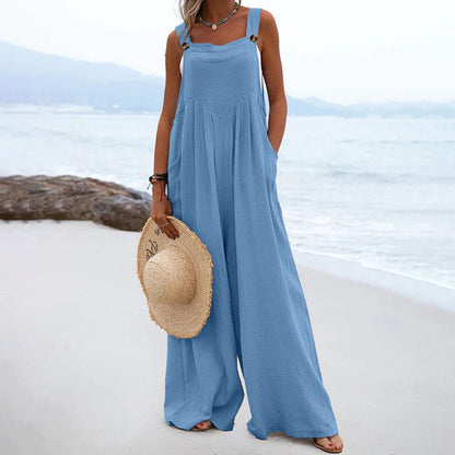 Bonnie - Jumpsuit - Casual - Ideal for Summer