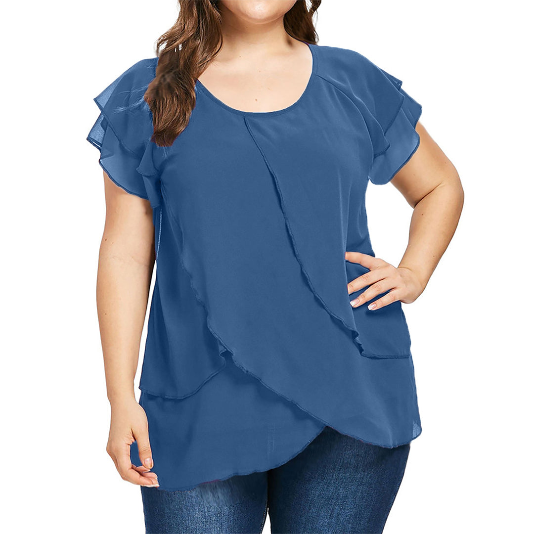 Kaitlyn - Blusa - Ocio - Material - Ideal para días informales