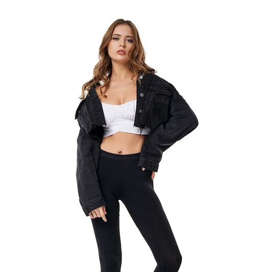 Stylish Vintage Long Sleeve Jacket Jacket