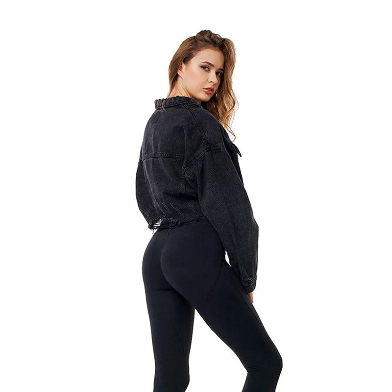 Stylish Vintage Long Sleeve Jacket Jacket