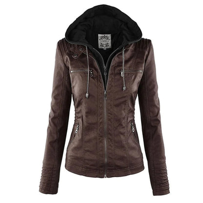 Janice - Chaqueta con capucha - Chic - De moda - Ideal para otoño/invierno