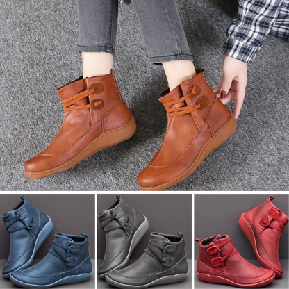 Flat Ankle Boots for Women | Eco-Friendly Materials