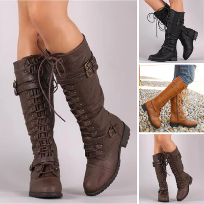 Flat Ankle Boots with Heel for Women | Ideal for Everyday Wear