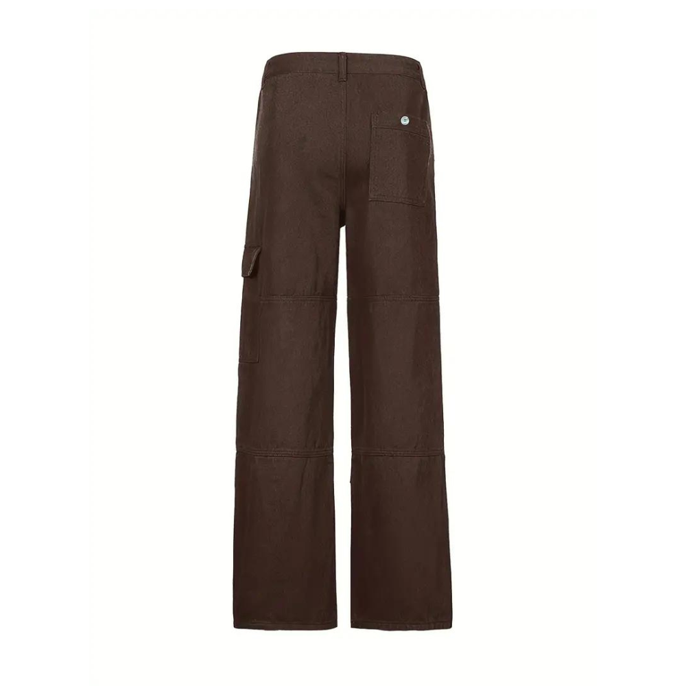 Ingrid - Women's Cargo Trousers - Casual - Modern Style - Great for Everyday Wear