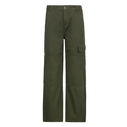 Ingrid - Women's Cargo Trousers - Casual - Modern Style - Great for Everyday Wear