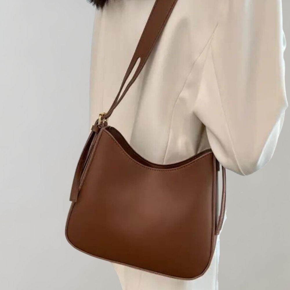 Lotte - Bolso bandolera para mujer - Elegante - Ideal para días informales