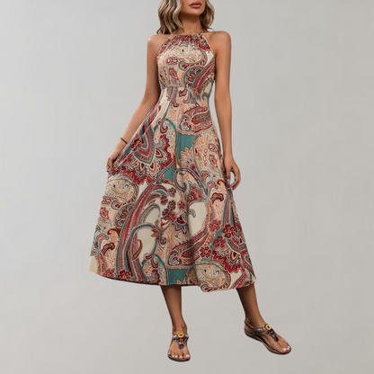 Elise - Long Dress - Boho - Ideal for Summer
