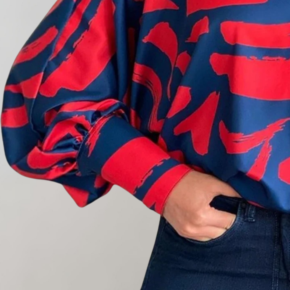 Jocelyn - Blusa - Ocio - Tela - Ideal para días informales
