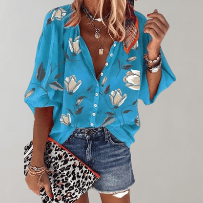 Vana - Blusa de Mujer - Elegante - Estilo Atemporal - Ideal para Primavera