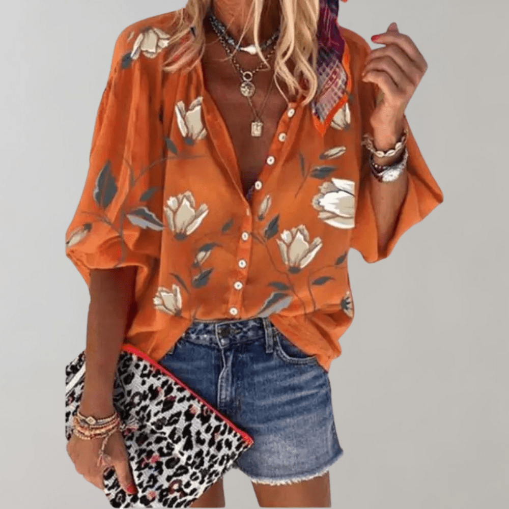 Vana - Blusa de Mujer - Elegante - Estilo Atemporal - Ideal para Primavera