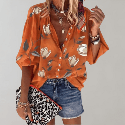 Vana - Blusa de Mujer - Elegante - Estilo Atemporal - Ideal para Primavera