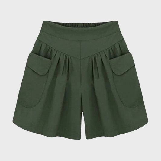 Jade - Pantalones cortos - Chic - Estilo moderno - Para uso diario