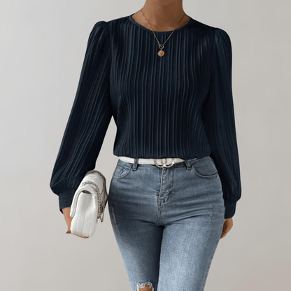 Megan - Blusa - Elegante - Estilo atemporal - Ocasiones formales