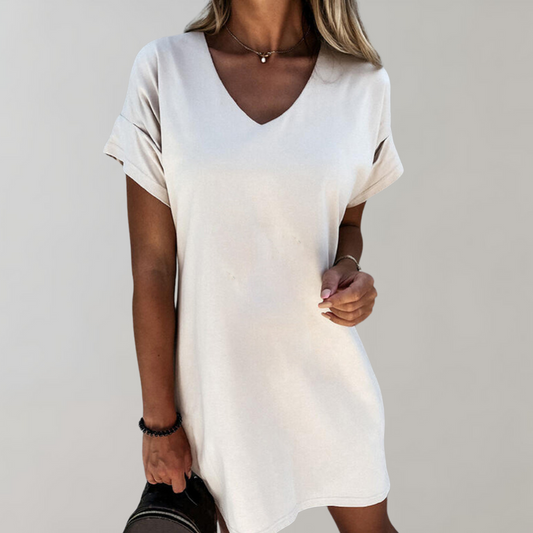 Chiara - Mini Vestido - Casual - Estilo Moderno - Ideal para Verano