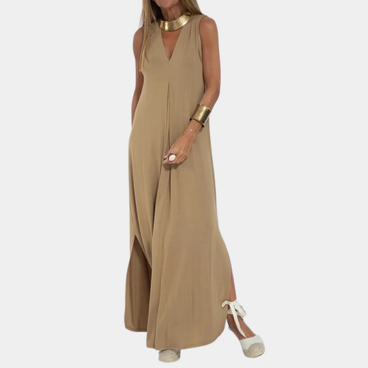 Daphne - Vestido largo - Clásico - Tejido de alta resistencia - Para ocasiones formales