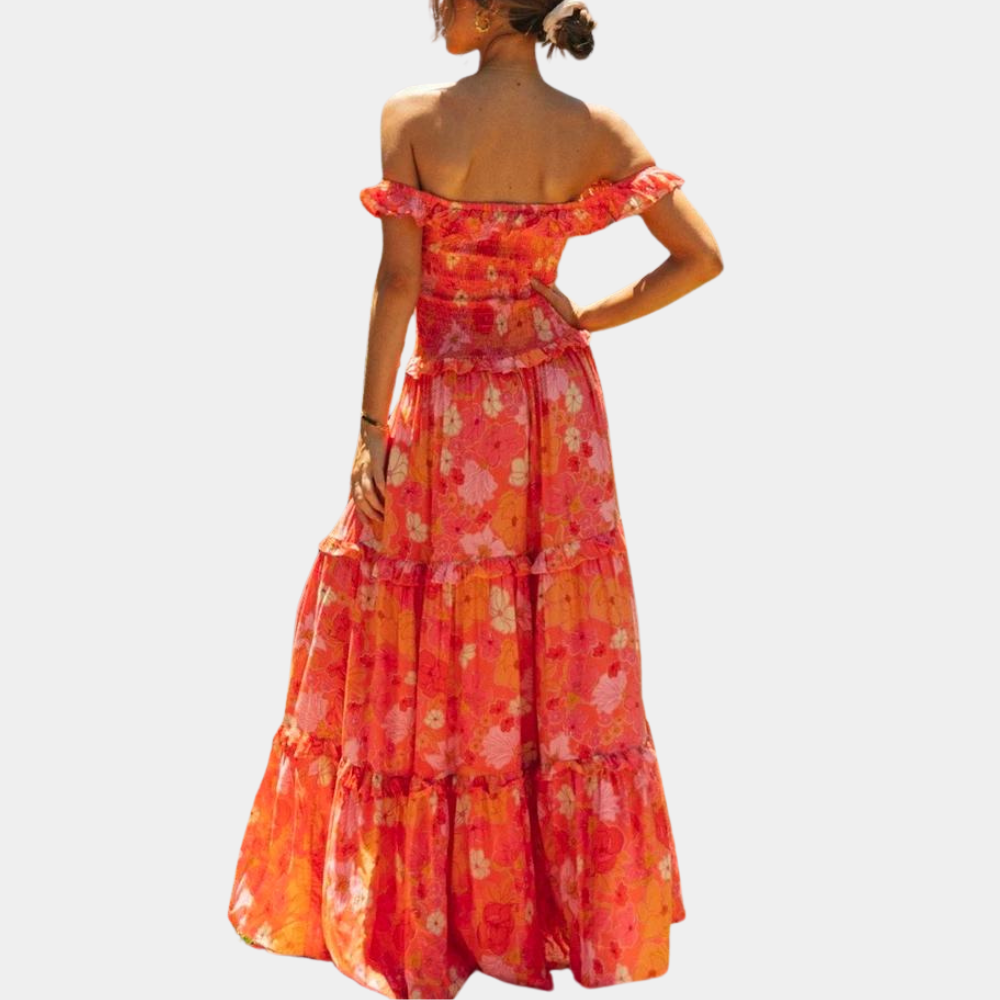 Abigail - Vestido largo - Estilo bohemio - Estilo moderno - Ideal para el verano