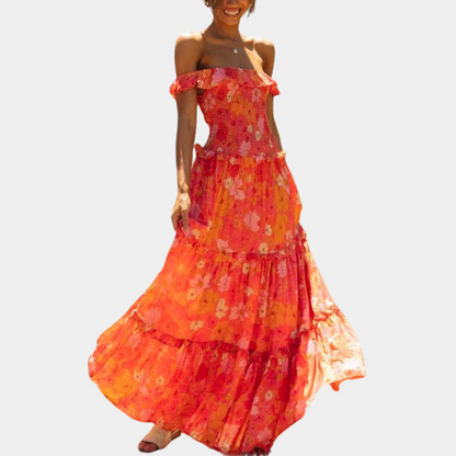 Abigail - Vestido largo - Estilo bohemio - Estilo moderno - Ideal para el verano
