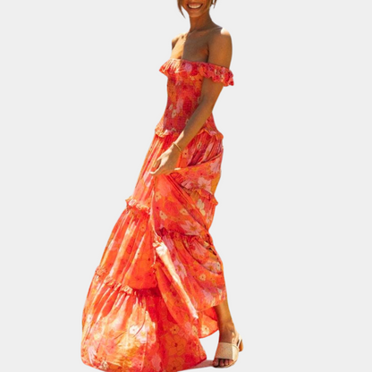 Abigail - Vestido largo - Estilo bohemio - Estilo moderno - Ideal para el verano