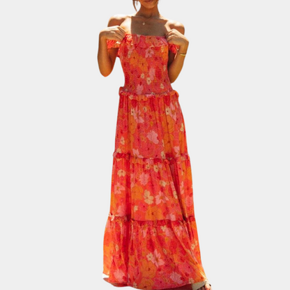 Abigail - Vestido largo - Estilo bohemio - Estilo moderno - Ideal para el verano