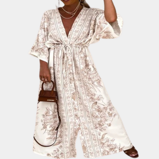 Aeliana - Vestido de Mujer - Chic - Estilo Atemporal - Ideal para Verano