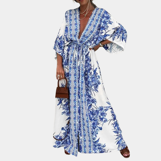 Aeliana - Vestido de Mujer - Chic - Estilo Atemporal - Ideal para Verano