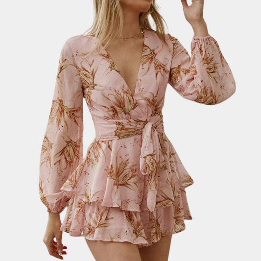 Ailsa - Mini Vestido - Elegante - Estilo Moderno - Ideal para Verano