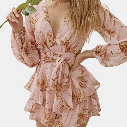 Ailsa - Mini Vestido - Elegante - Estilo Moderno - Ideal para Verano