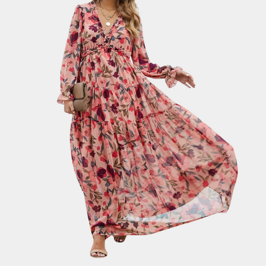 Aisha - Vestido Largo - Boho - Estilo Moderno - Ideal para Verano 