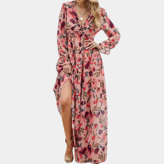 Aisha - Vestido Largo - Boho - Estilo Moderno - Ideal para Verano 