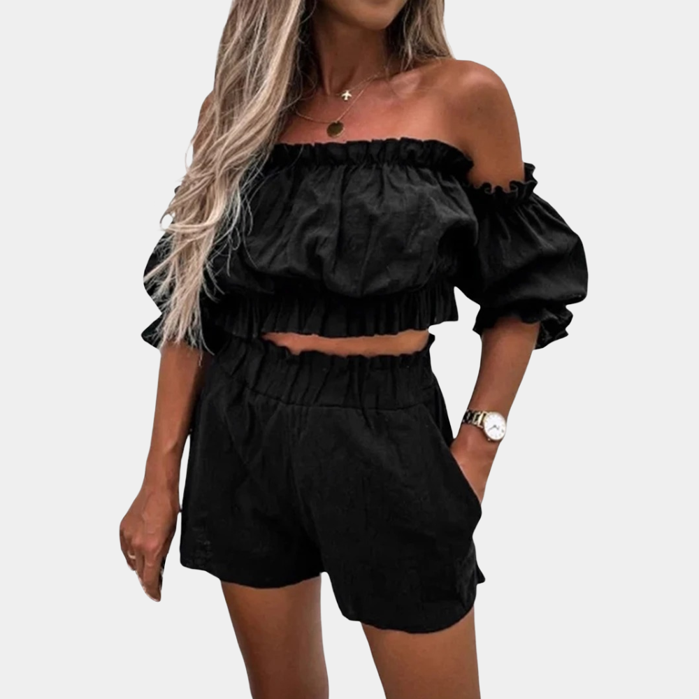 Esther - Conjunto - Elegante - Estilo Moderno - Ideal para Días Casuales 