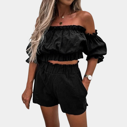 Esther - Conjunto - Elegante - Estilo Moderno - Ideal para Días Casuales 