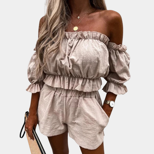 Esther - Conjunto - Elegante - Estilo Moderno - Ideal para Días Casuales 