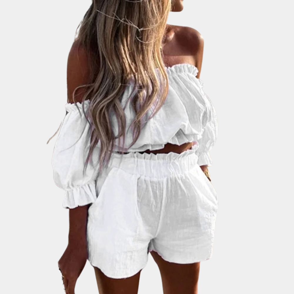 Esther - Conjunto - Elegante - Estilo Moderno - Ideal para Días Casuales 