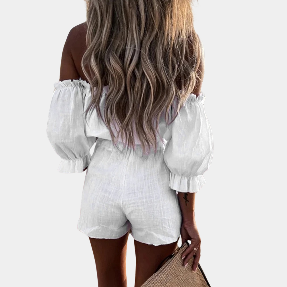 Esther - Conjunto - Elegante - Estilo Moderno - Ideal para Días Casuales 