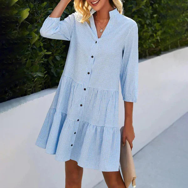 Vestido midi informal para mujer | Ideal para el día a día