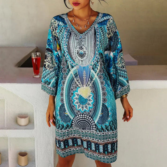Vestido de verano bohemio chic | Ideal para el día a día