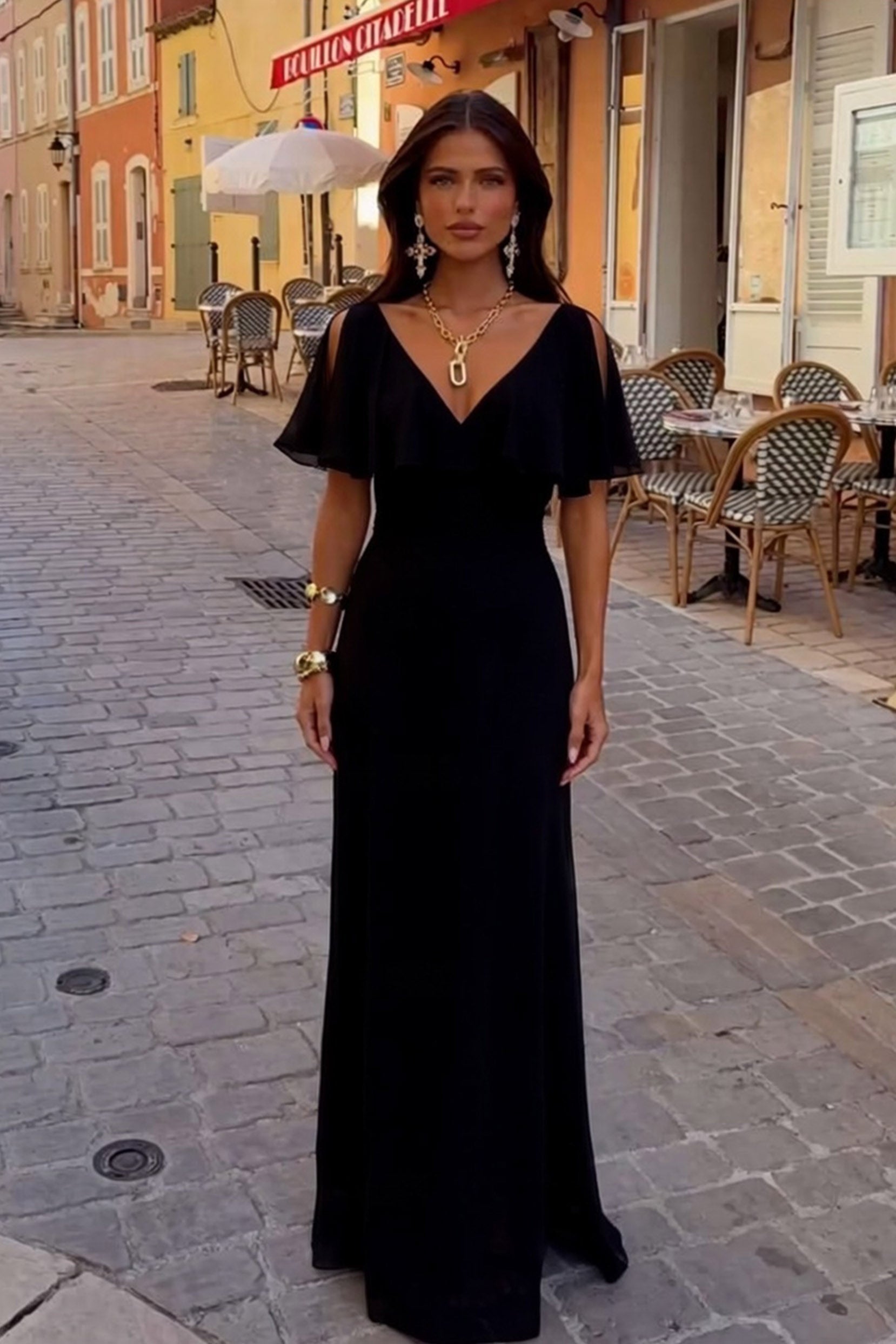 Liberty Caftan Maxi Dress